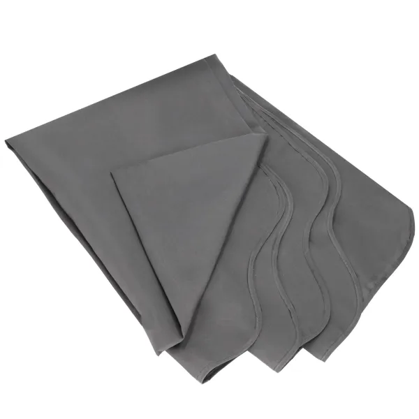 Sodo sūpynių baldakimas, sūpynių baldakimas Springos GS1006 165x110 cm pilkas