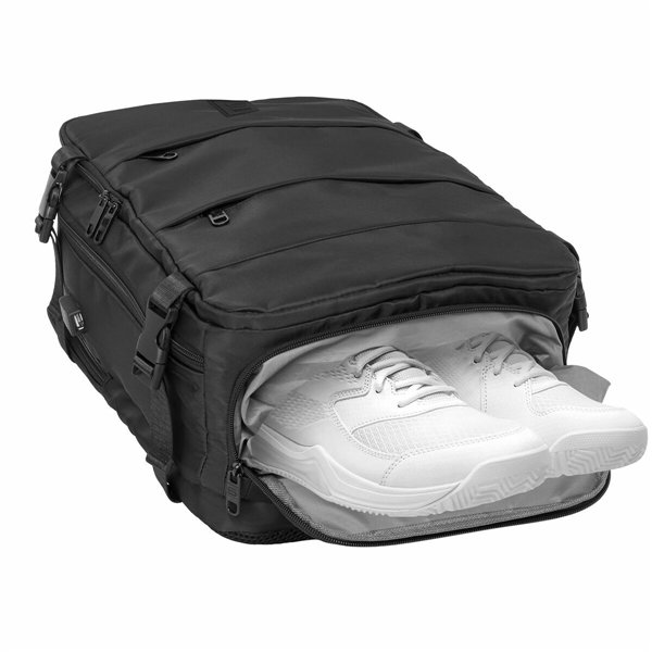 School Bag Safta Negro Black