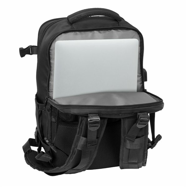 School Bag Safta Negro Black