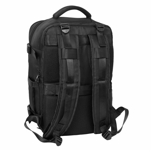 School Bag Safta Negro Black