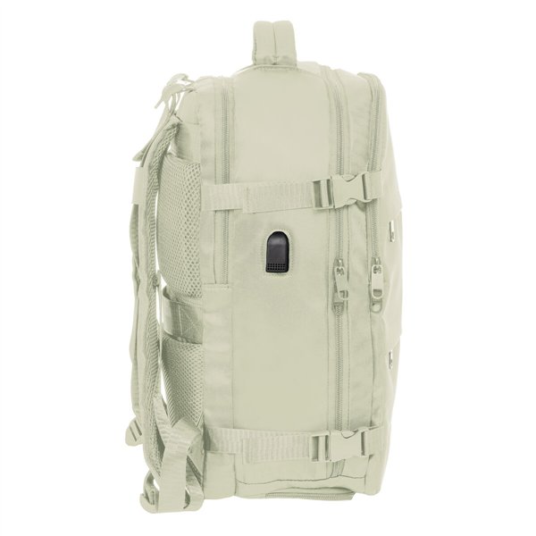 School Bag Safta Beige Beige