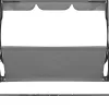 Sodo sūpynių sėdynės medžiaga Springos GS1001 130 x 100 cm, vandeniui atsparus audinys, turkio spalvos