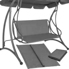 Garden swing seat material Springos GS0003S 160x100 cm waterproof fabric, gray