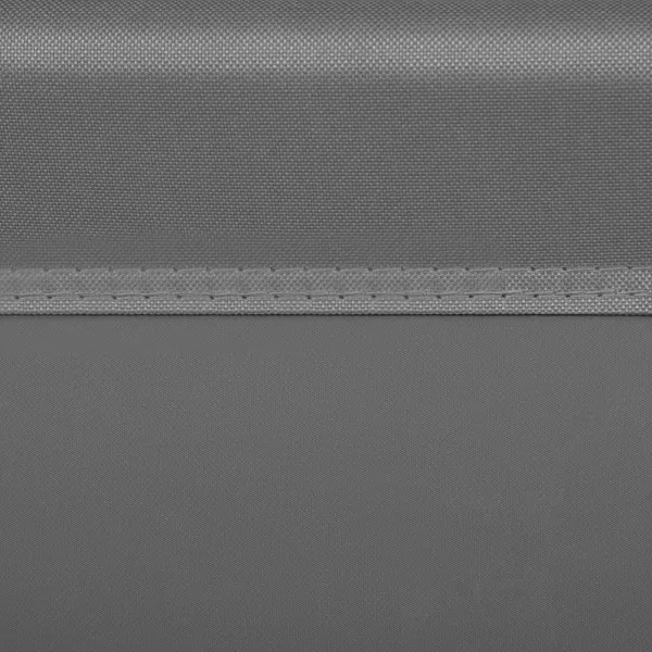 Sodo sūpynių sėdynės medžiaga Springos GS0003S 160x100 cm, vandeniui atsparus audinys, pilka