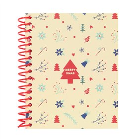 Notebook Safta Multicolour