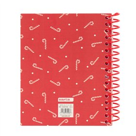 Notebook Safta Red
