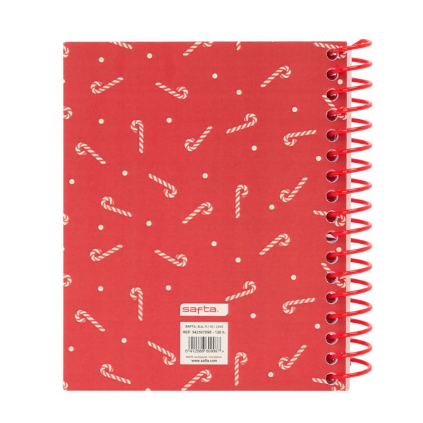 Notebook Safta Red