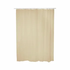 Dušas aizkari Exma basic Bēšs PVC 140 x 180 cm