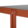 Uždara smėlio dėžė su suolais ir stogeliu Springos SBP140RSET02 140x140 cm
