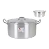 Casserole with lid   Aluminium