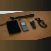 Transistoriradio ELBE RF-95 Tumman harmaa Urheilu AM/FM