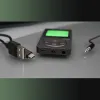 Transistoriradio ELBE RF-95 Tumman harmaa Urheilu AM/FM