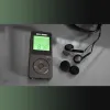 Transistoriradio ELBE RF-95 Tumman harmaa Urheilu AM/FM