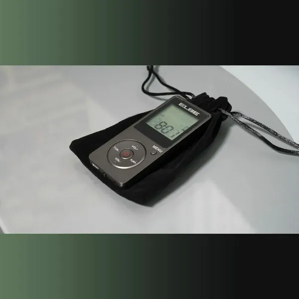 Transistoriradio ELBE RF-95 Tumman harmaa Urheilu AM/FM