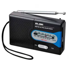 Радио ELBE RF55 Чёрный AM/FM