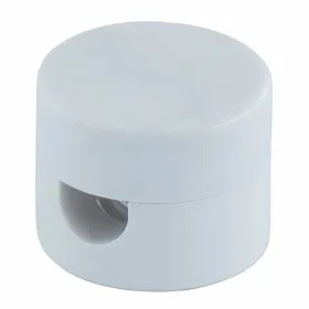 Cable holder F-line White Plastic 5 Units