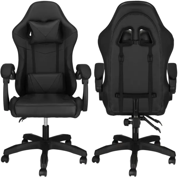 Springos HF0035 kontoritool, must ekonahk