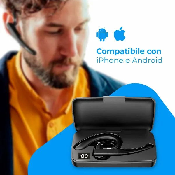 Austiņas In-ear Bluetooth NK NK-FA32004 Melns