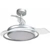 Ceiling Fan CristalRecord Silver 40 W Ø 40 cm