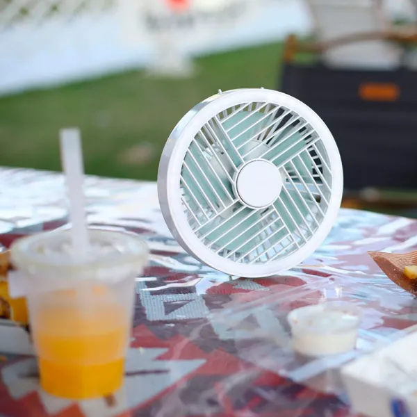 Table Fan CristalRecord White 5 W