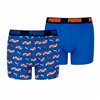 Pack of Underpants Puma Printed 2P Blue 2 Units