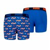 Pack of Underpants Puma Printed 2P Blue 2 Units