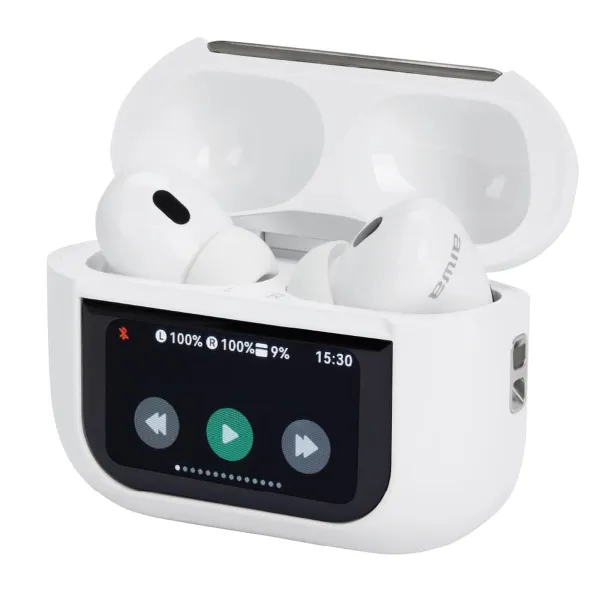 Wireless Earphones with Charging Case Aiwa EBTW-350WT White