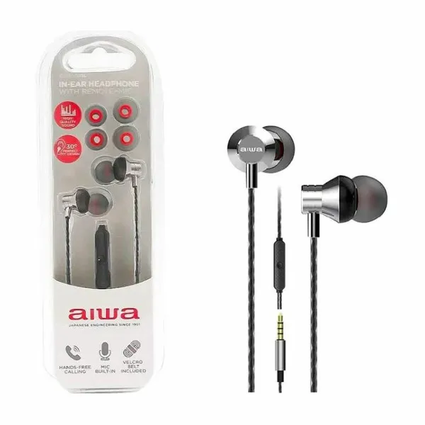Austiņas Aiwa ESTM50SL Sudrabains