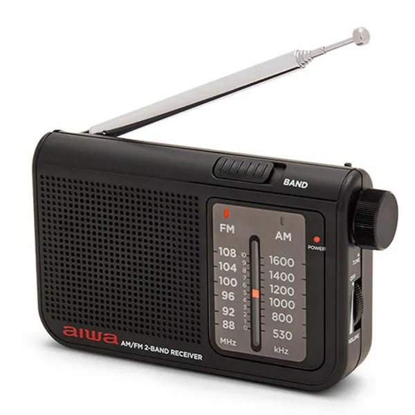Transistoriradio Aiwa RS55BK Musta
