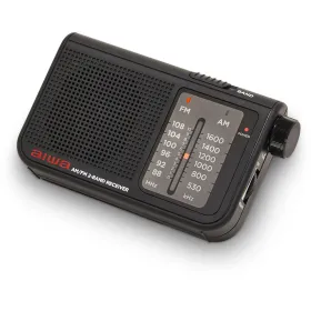Transistoriradio Aiwa RS55BK Musta