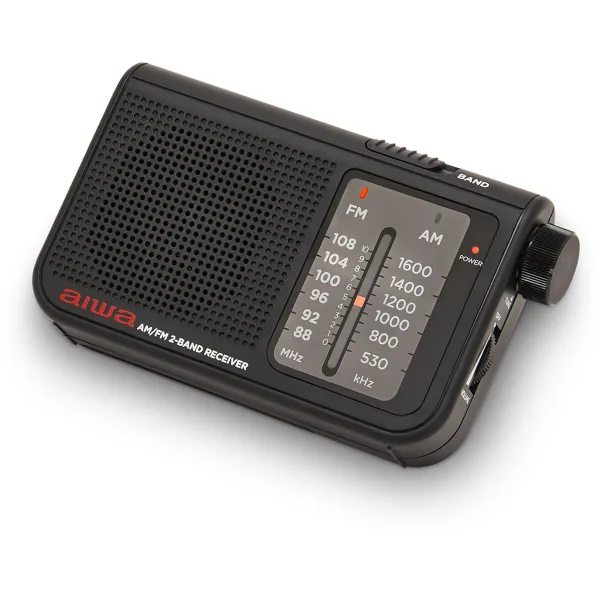 Transistoriradio Aiwa RS55BK Musta