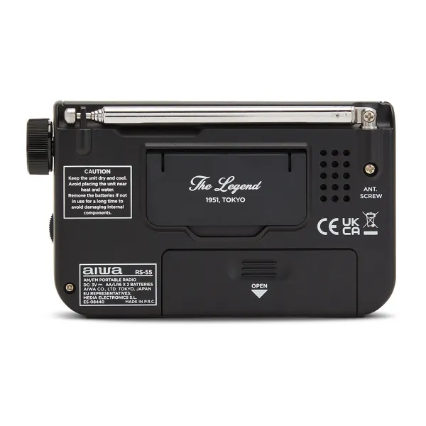 Transistorraadio Aiwa RS55BK Must