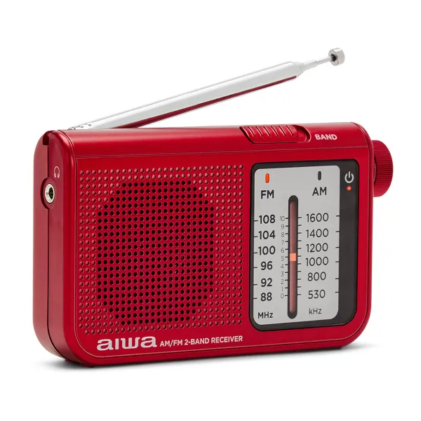Transistorraadio Aiwa RS55RD Punane