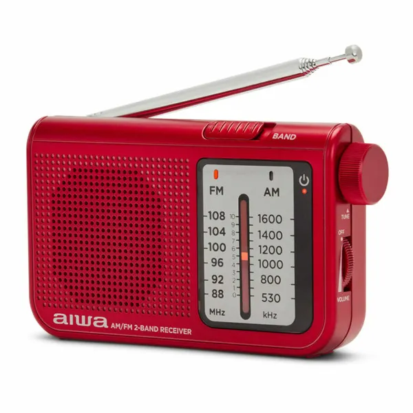 Transistoriradio Aiwa RS55RD Punainen