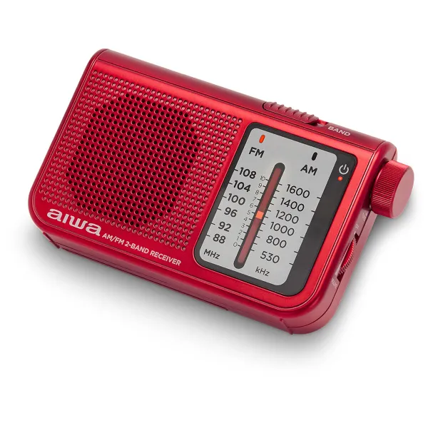Transistoriradio Aiwa RS55RD Punainen