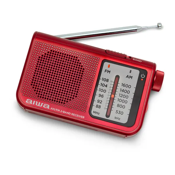Transistoriradio Aiwa RS55RD Punainen
