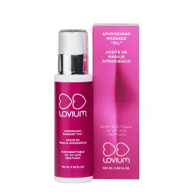 Afrodisiakkihierontaöljy Lovium 100 ml