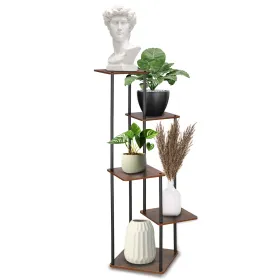 Metal plant stand Springos GA0207 106 CM