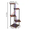 Metal plant stand Springos GA0207 106 CM