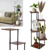 Metal plant stand Springos GA0207 106 CM