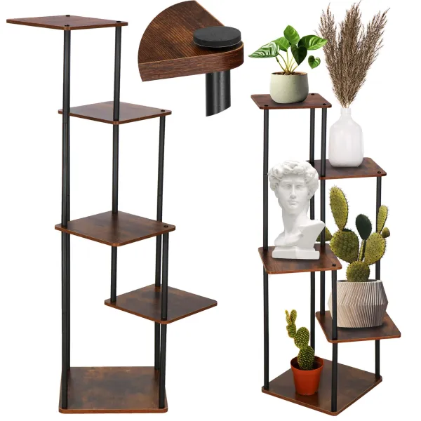 Metal plant stand Springos GA0207 106 CM