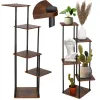 Metal plant stand Springos GA0207 106 CM