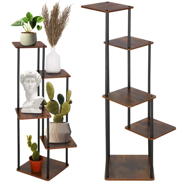 Metal plant stand Springos GA0207 106 CM