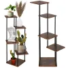 Metal plant stand Springos GA0207 106 CM