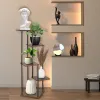 Metal plant stand Springos GA0207 106 CM