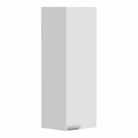 Cupboard Forés White Grey Aluminium ABS 30 X 25 X 85 CM