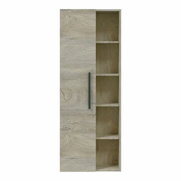 Kaappi Forés Ruskea Melamiini 51 X 25 X 135 CM
