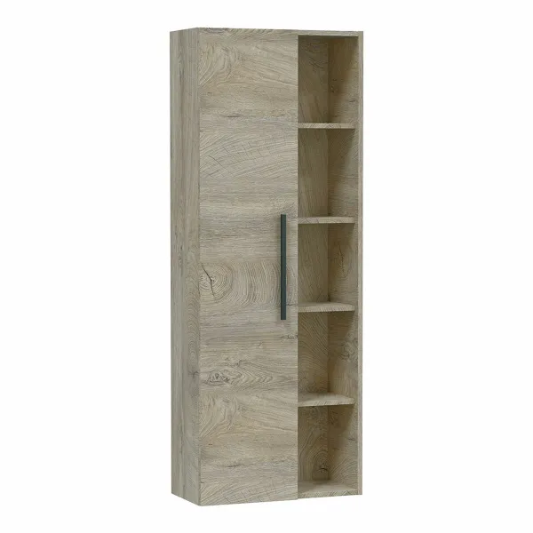 Kaappi Forés Ruskea Melamiini 51 X 25 X 135 CM