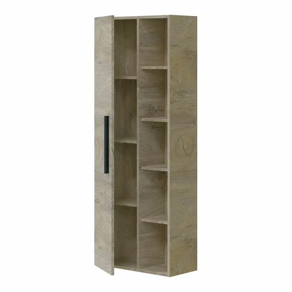 Kaappi Forés Ruskea Melamiini 51 X 25 X 135 CM