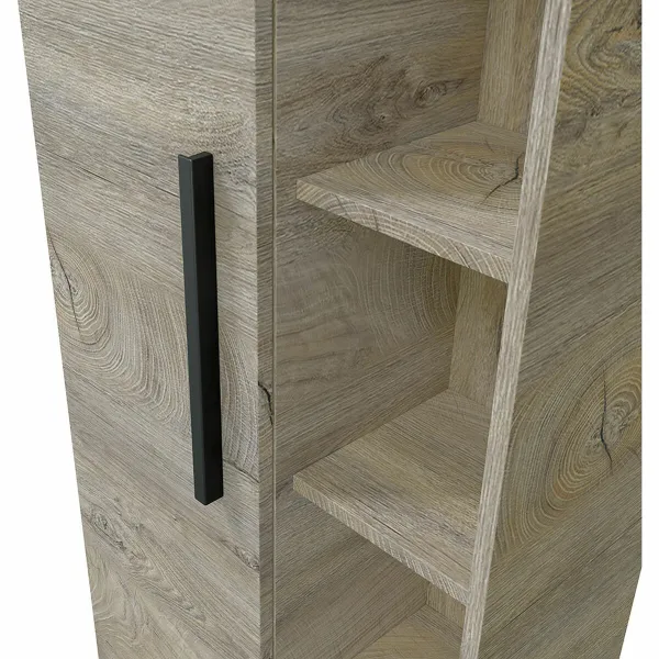 Kaappi Forés Ruskea Melamiini 51 X 25 X 135 CM